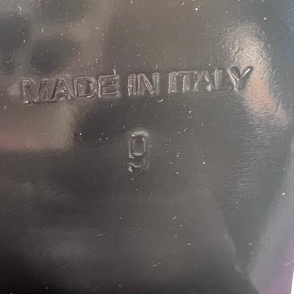 Everlane The Boss Boot Leather Black Chunky Heel Pointed Toe Women 9 - Picture 11 of 11